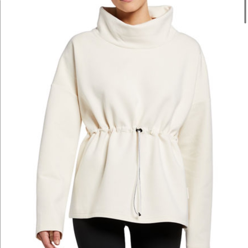 Varley Barton Sweat Funnel Neck PulloverSweatshirt